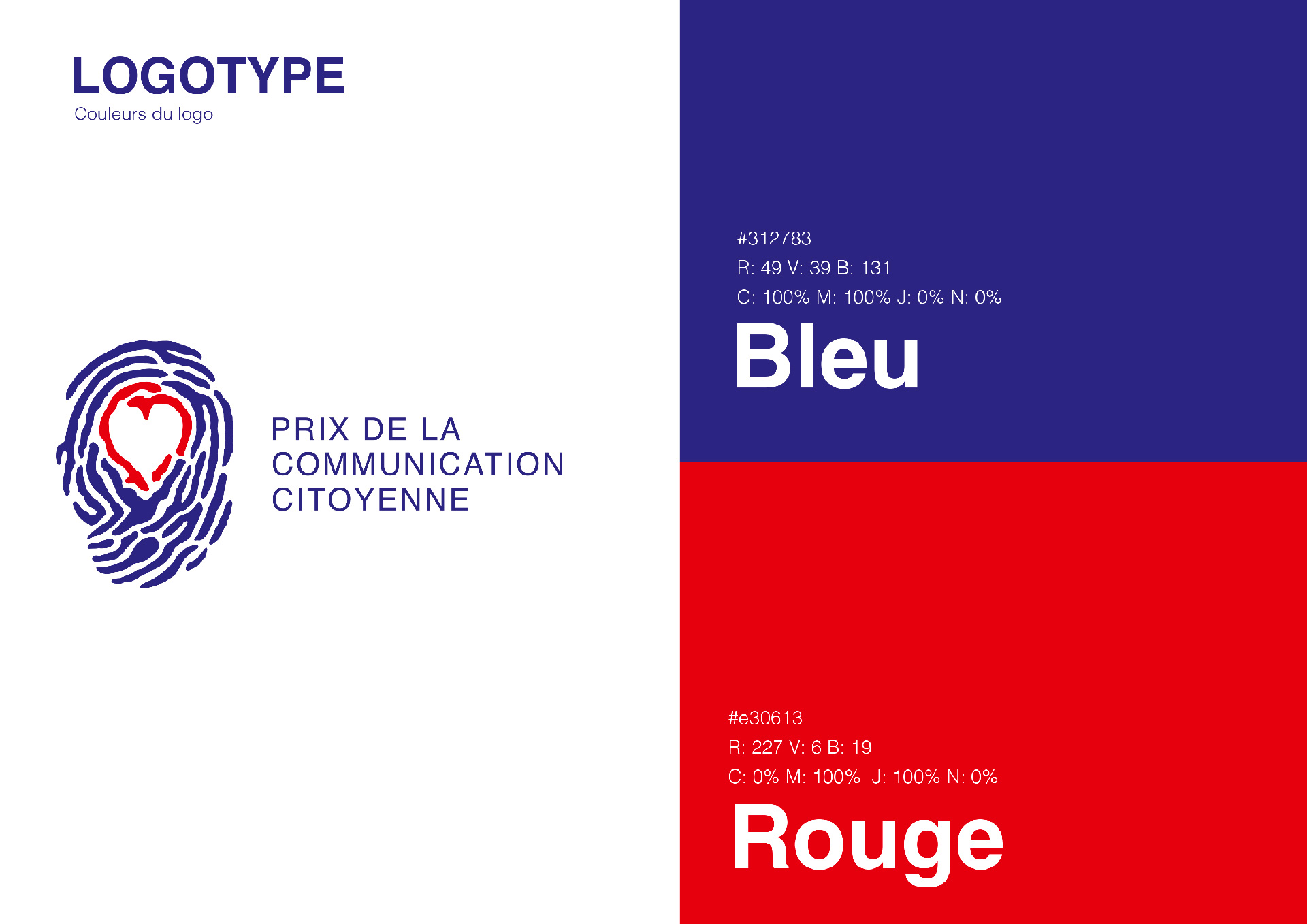 Un nouvelle identité pour un nouveau départ