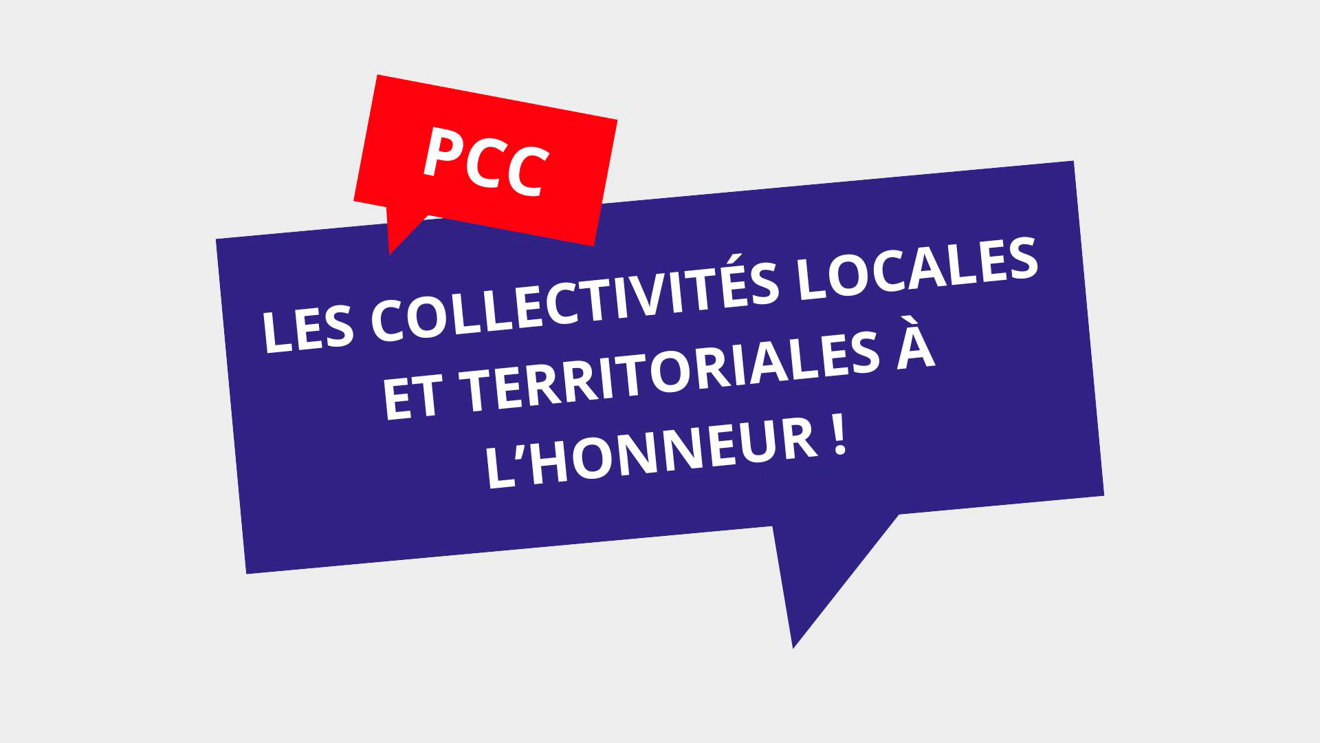 Les communications des collectivités locales et territoriales à l’honneur